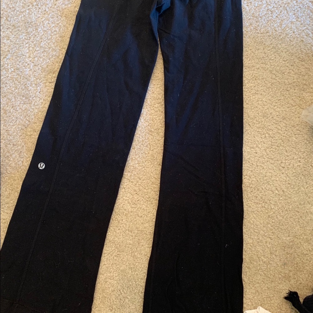Yoga pants capris